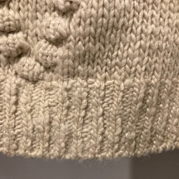 Lucky Brand | Cream Bauble Cardigan | Small - Picture 6 of 11